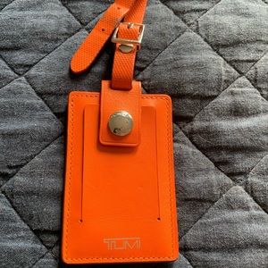 Tumi Luggage Tag